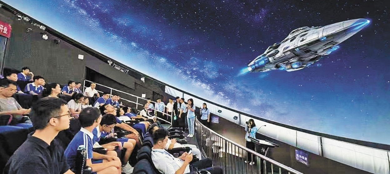 宇宙への巡る旅